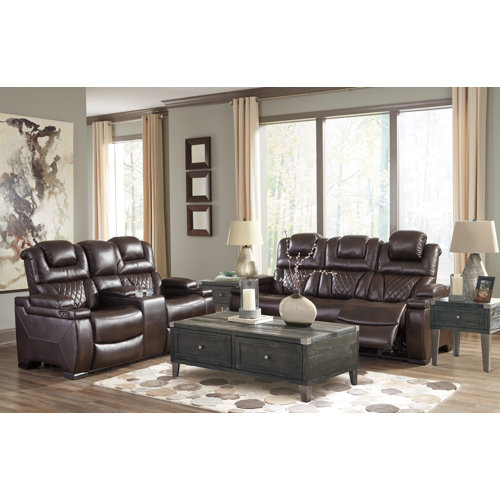 Signature Design by Ashley Warnerton Sofa And Loveseat & Reviews